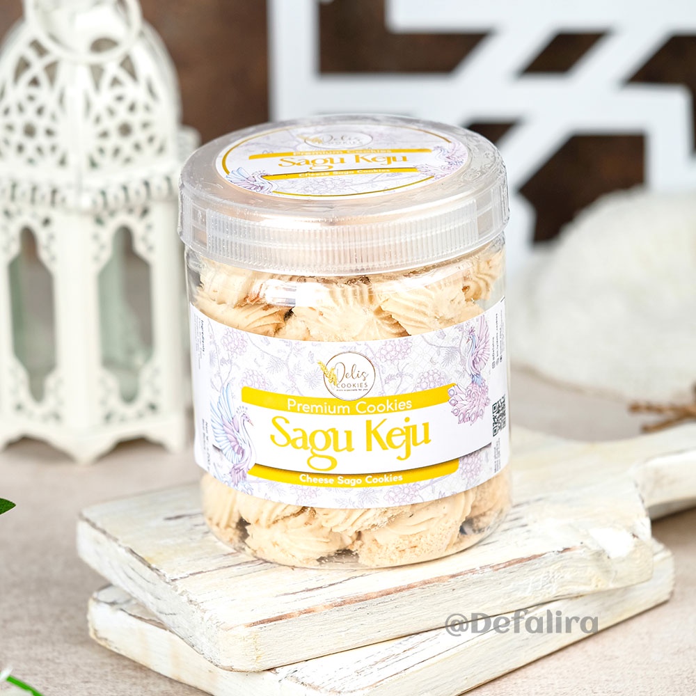 

Kue Sagu Keju Toples 200 gr | by Defalira