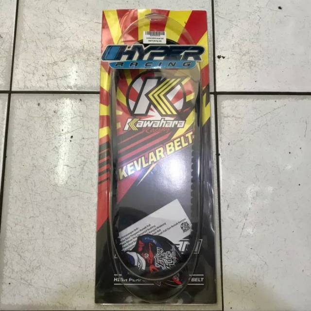 Vanbelt Vbelt V-Belt Kawahara Racing Kevlar Beat Injeksi Scoopy Fi