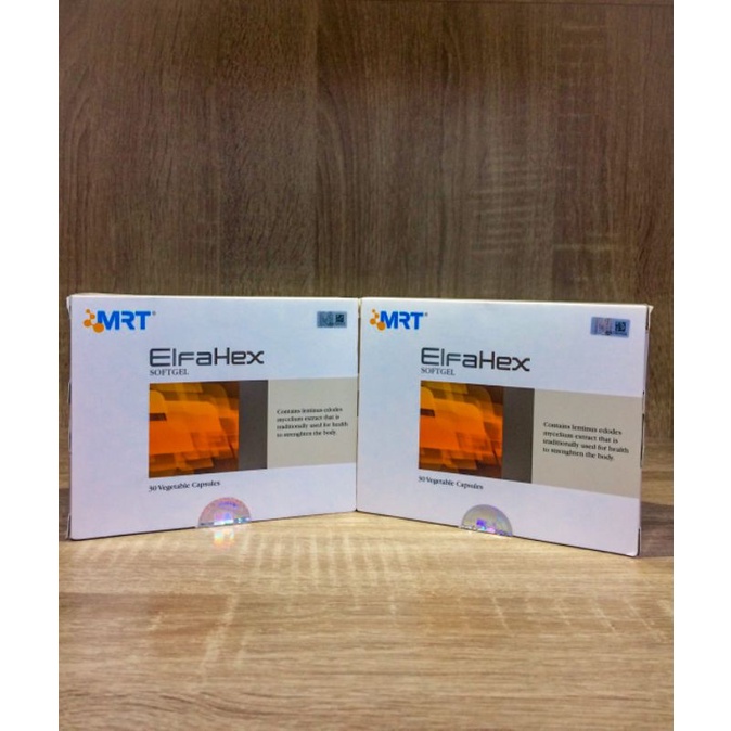 Elken Elfahex (30 Dan 100 Soft gels)