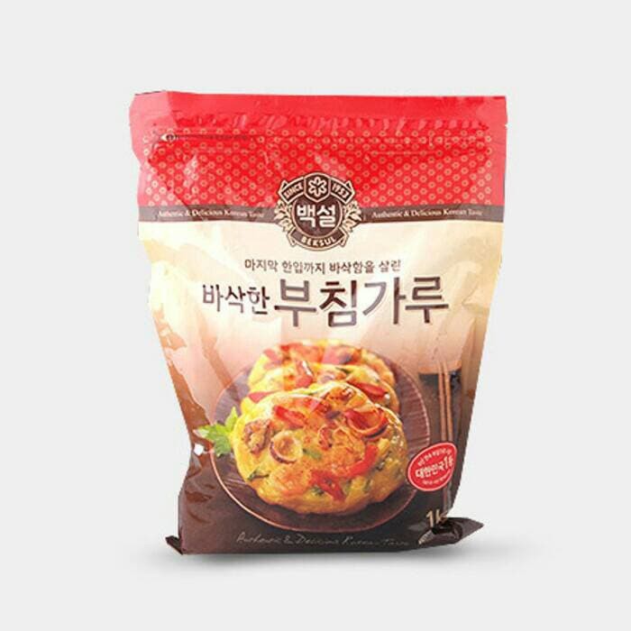 

BEKSUL SAVOURY PANCAKE MIX 500G TEPUNG BUMBU HAEMUL PAJEON KOREA