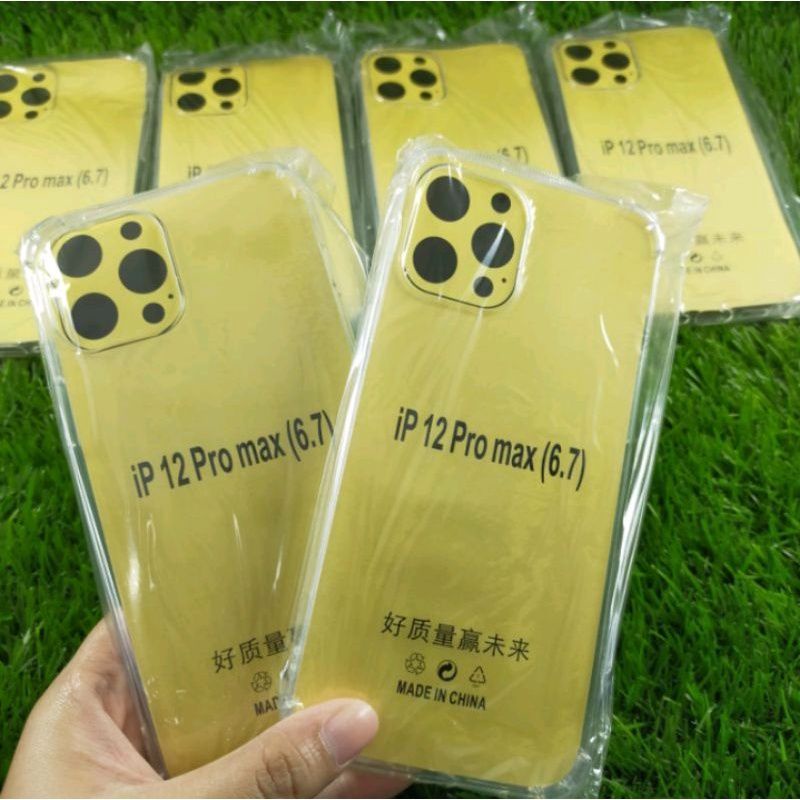 GROSIR ANTI CRACK IPHONE 12 PRO MAX 6'7 SOFTCASE HP IPHONE 12 PRO MAX SILIKON HP IPHONE 12 PRO MAX