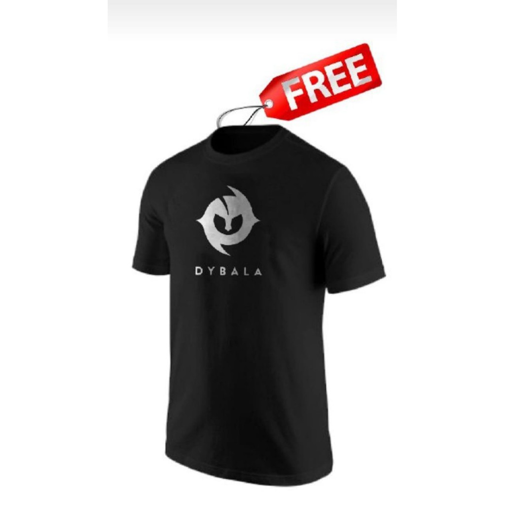 Kaos Tim Sepak Bola DYBALA