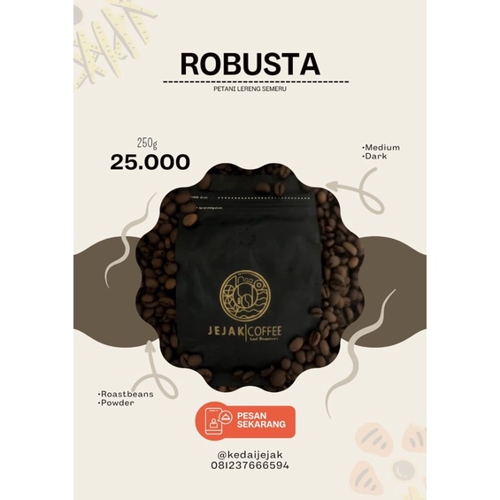

Robusta Jejak