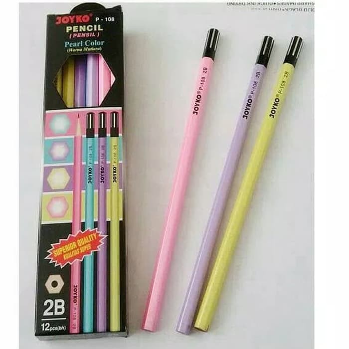 

Pensil Joyko 2B P-108