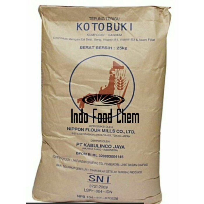 

Ds11D0 Kotobuki - Tepung Rendah Protein Ex Japan G6040B