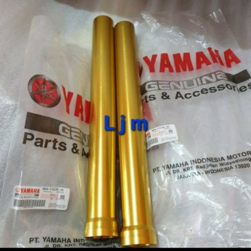 Tabung Shock USD Upside Down New R15 V3 VVA Gold Original yamaha