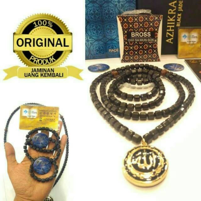 Kalung kesehatan Azhikra original satu set