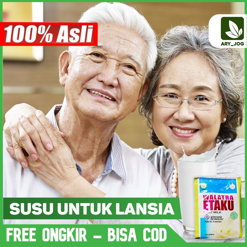 

Susu Untuk Lansia - Susah Makan - Susu Bubuk - Terlaris Aman Walatra Susu Kambing Di Yogyakarta