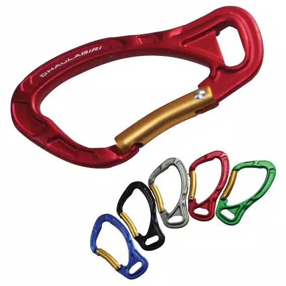 DHAULAGIRI CARABINER DH 05 / KARABINER DHAULAGIRI 04 / DHAULAGIRI 03 / DHAULAGIRI 02 / DHAULAGIRI 01