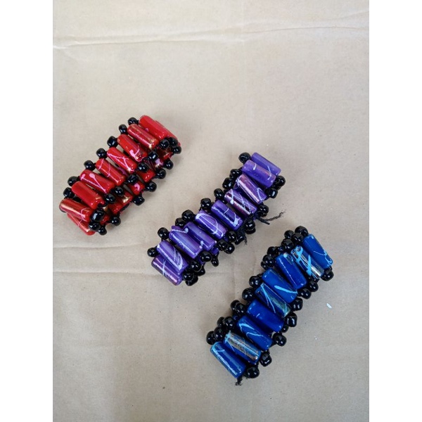 GELANG RELL WARNA 6 CM [SATUAN]