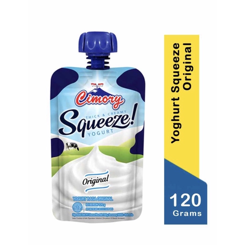 

SayurHD Cimory Yoghurt Squeeze 120gr