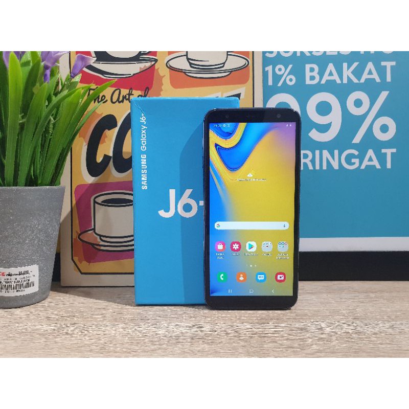 SAMSUNG J6 PLUS RAM 4/64GB SEIN