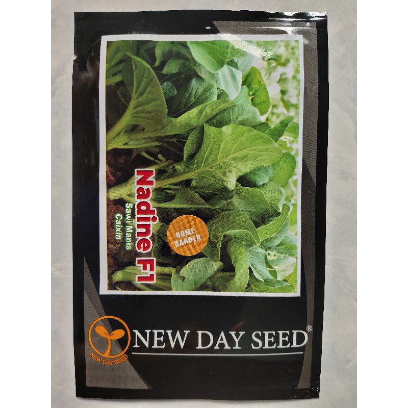 Benih Sawi Manis Nadine F1 New Day Seed 2 Gr