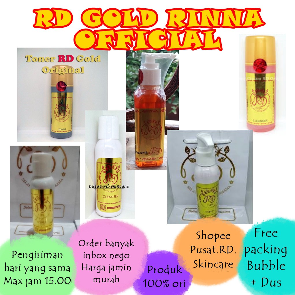 skincare rd gold