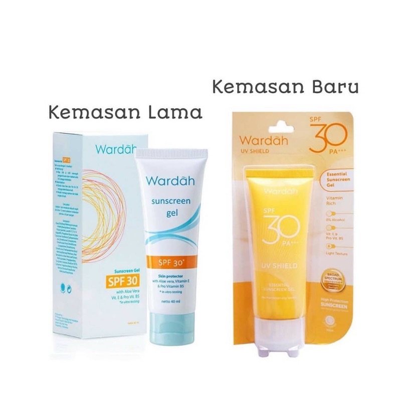 WARDAH SUNSCREEN SPF 30
