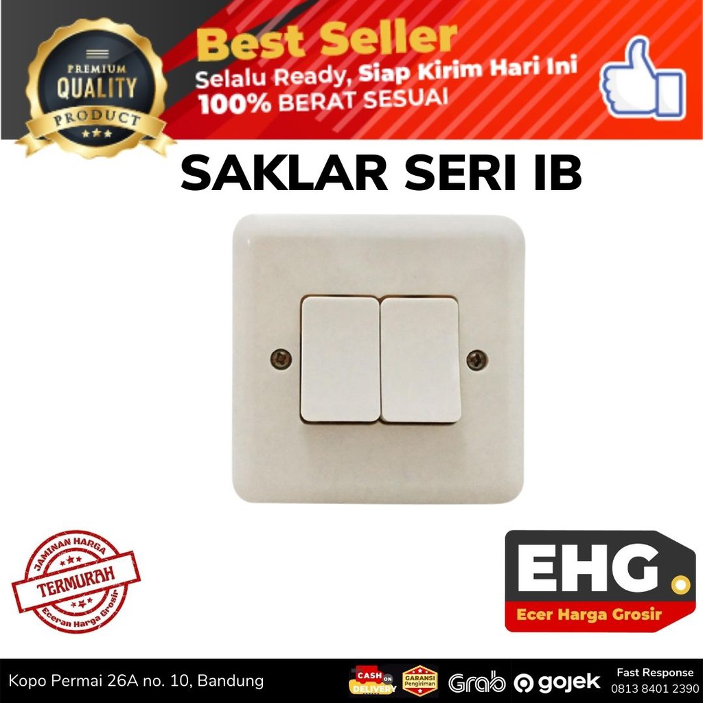 SAKLAR SERI IB MEREK BRIGHT-G