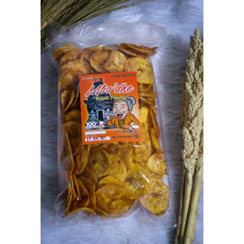 

Oleh Oleh Khas Blitar Kripik Pisang Manis