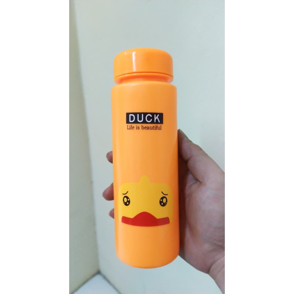 Botol minum animal karakter/my bottle/botol minum bahan plastik