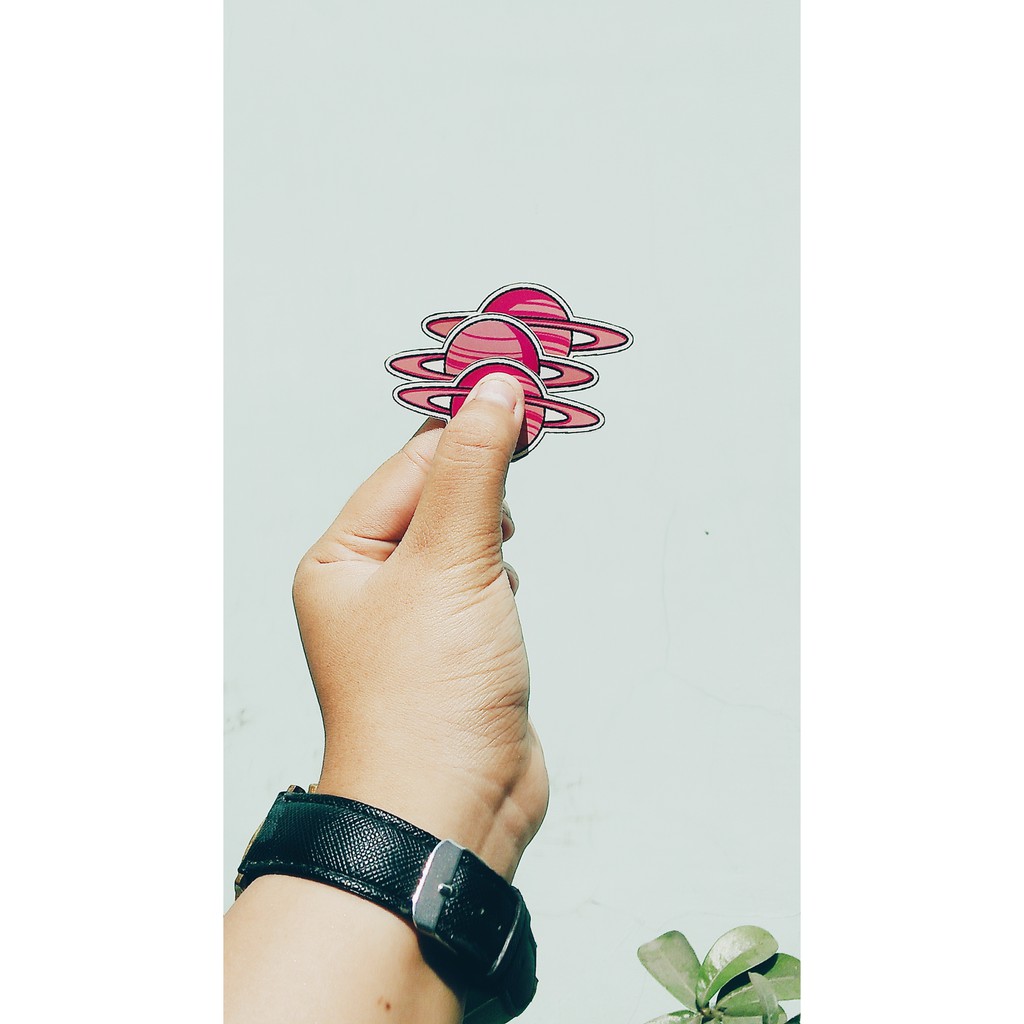 

STIKER TUMBLR KECIL MOTIF SATURNUS