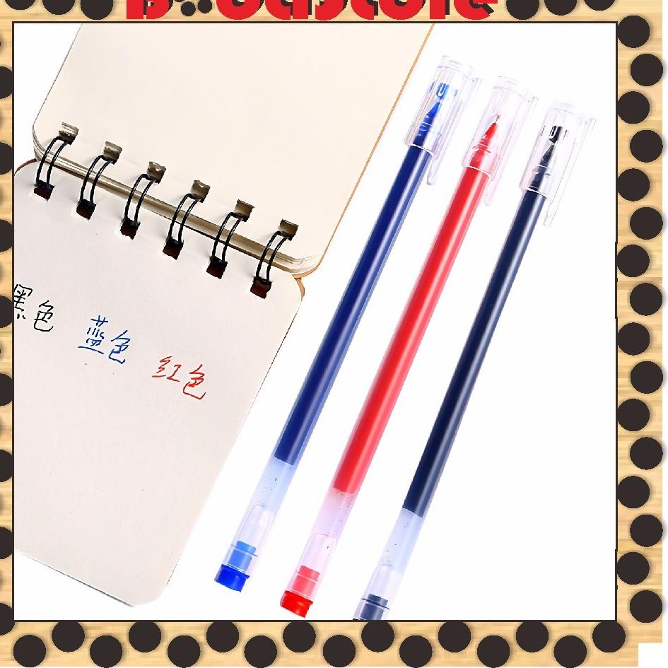 

PRODUK KEREN ⭐Bobastore⭐ R439 Pulpen Gel Cair 0.5mm Tip Jarum Neutral Pen Alat Tulis Kantor 848