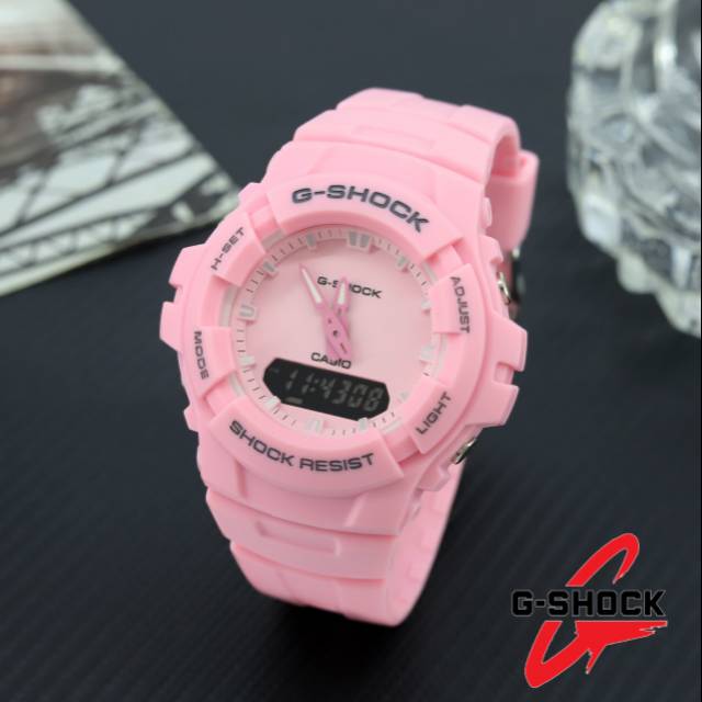 Bk. JAM G-SHOCK CASIO
KODE 5540
MESIN DOUBLE TIME