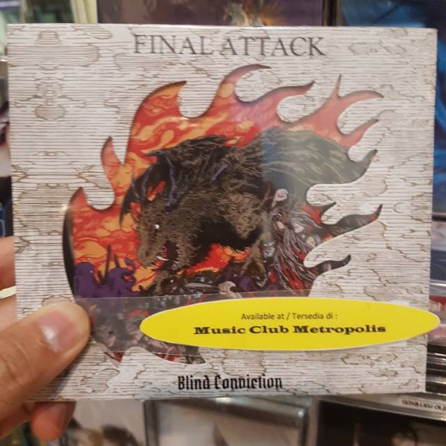 CD FINAL ATTACK - BLIND CONVICTION 2019