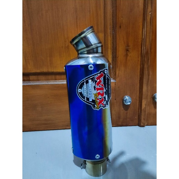 WRX K1 3Oval Half Blue