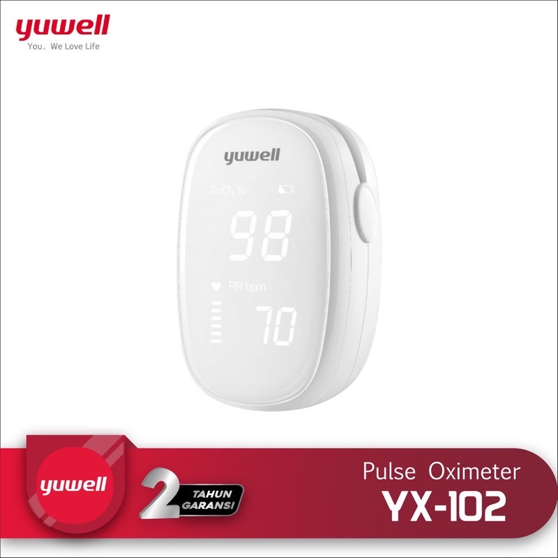 pulse oximeter yuwell YX 102