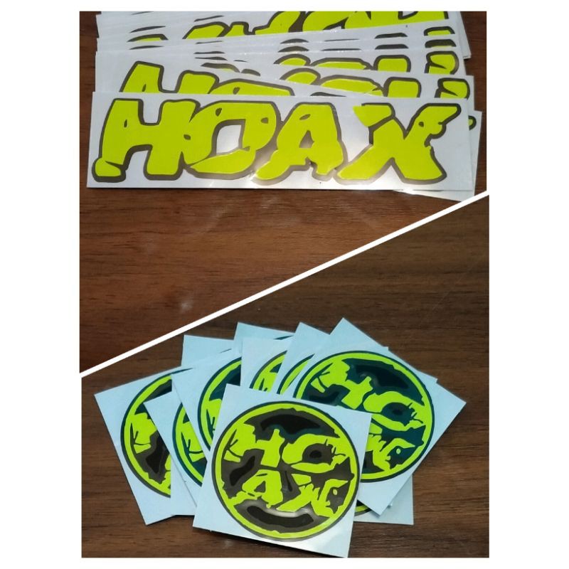 STICKER HOAX CUTTING