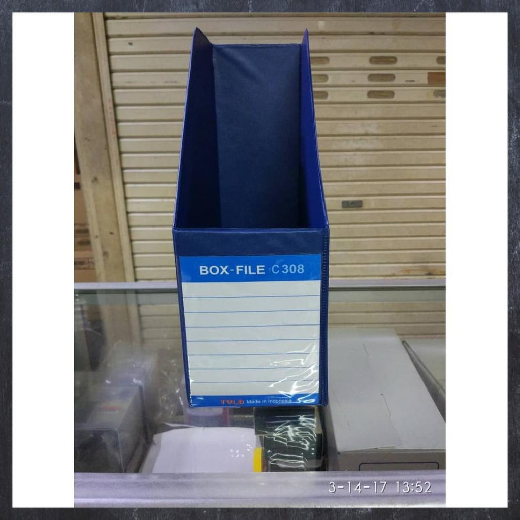

BOX FILE TYLO C308 C 308 - BIRU BLUE
