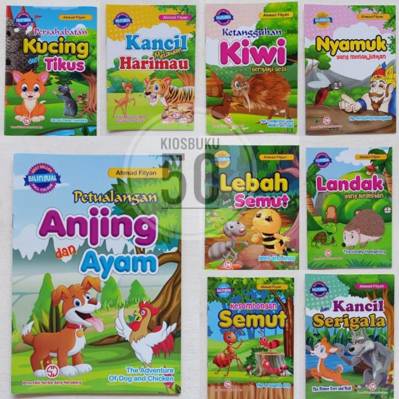 Jual Buku Cerita Anak Bergambar (SJ) | Shopee Indonesia