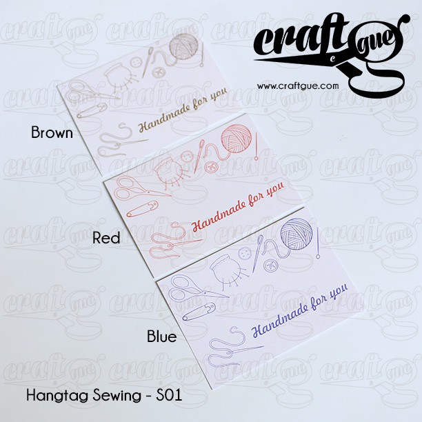 Hangtag Sewing S01-S03