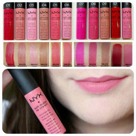 [ PERLUSIN ] NYX Cosmetics Soft Matte Lip Cream isi 10 Ml / HARGA LUSINAN