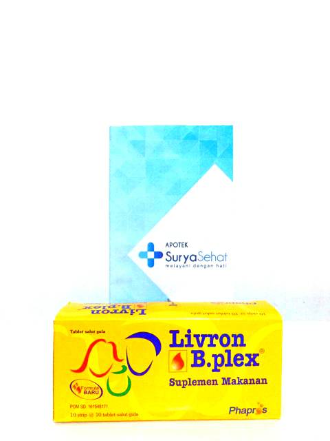 Livron B.Plex 1 strip isi 10 tablet