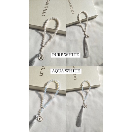 LITTLETWO  TASBIH Batu 33 BUTIR size 6mm