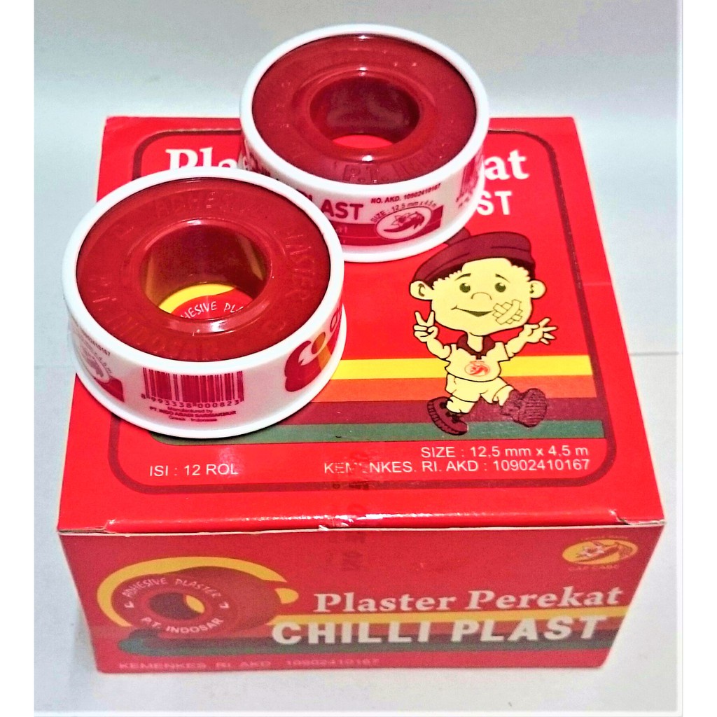 Chilli Plast Plaster Perekat