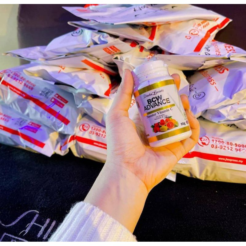 BCW ADVANCE PEMUTIH TUBUH ORIGINAL (Asli)