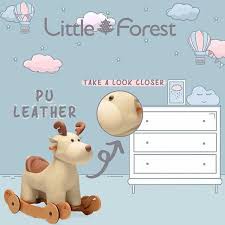 Little forest rocking animal horse