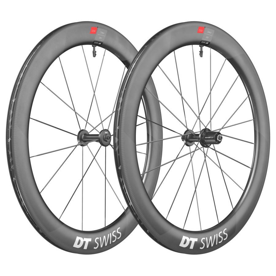 Wheelset DT Swiss ARC 1100 Dicut® Carbon 80MM Disc CL