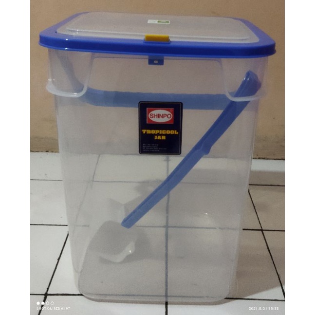 TOPLES ES BUAH AQUARIUM SHINPO 35L