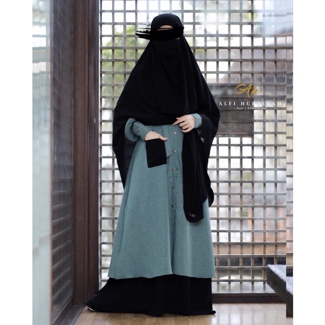 preloved gamis rabana by alfi huraiyah