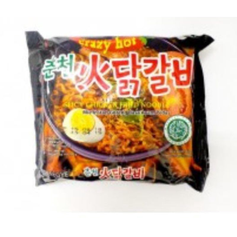 

Segye Spicy Chicken Fried Noodle Crazy Hot 126 Gram