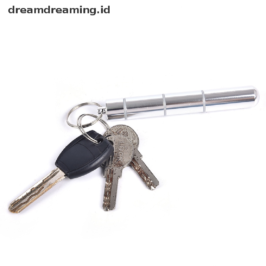 (dreamdreaming.id) 6pcs / Set Alat Pembersih Telinga Bahan Stainless Steel