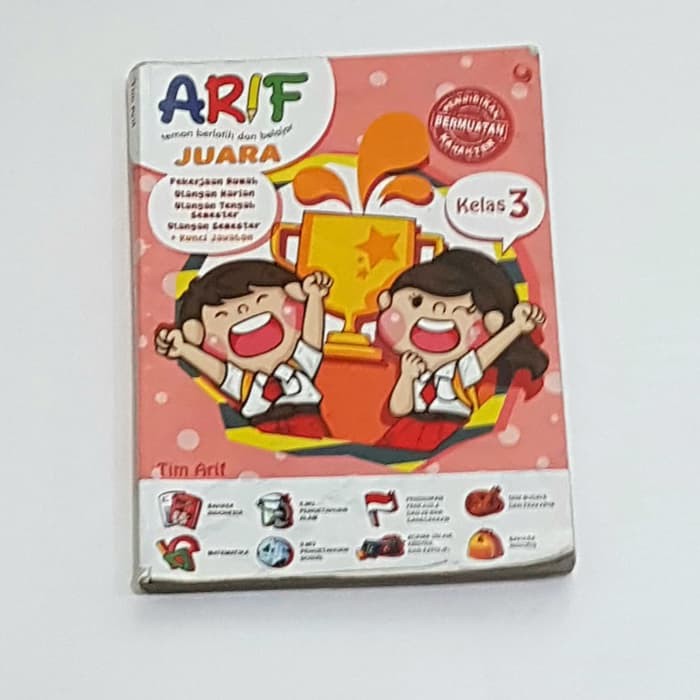Buku Arif Kelas 3 Sd Mi Tanpa Kunci Jawaban Tat 004 Shopee Indonesia