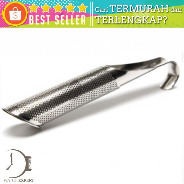 HOOMIN Filter Saringan Infuser Teh Ramuan Herbal Strainer Stainless Steel - G12 - Silver