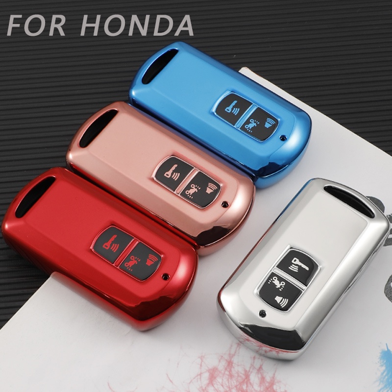 Tpu Remote Key Cover Case Fob Shell Untuk Honda PCX160 125 PCX125 PCX160 VISION SH350 ADV 150 350 Aksesoris