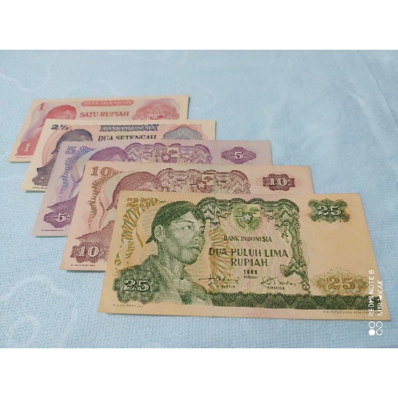 Uang Kuno Mini Set Sudirman