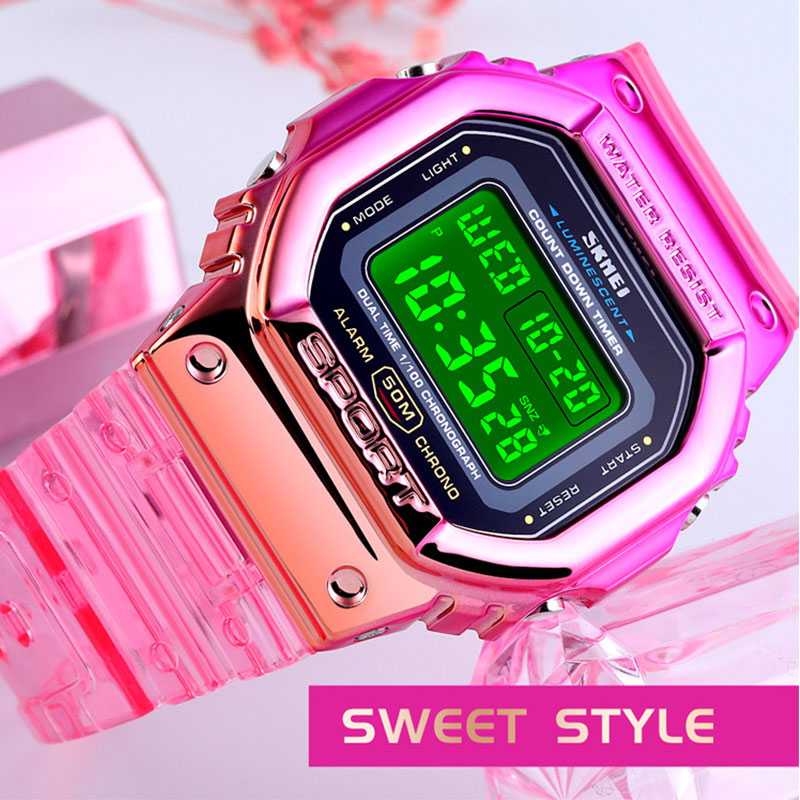 SKMEI Jam Tangan Digital Wanita