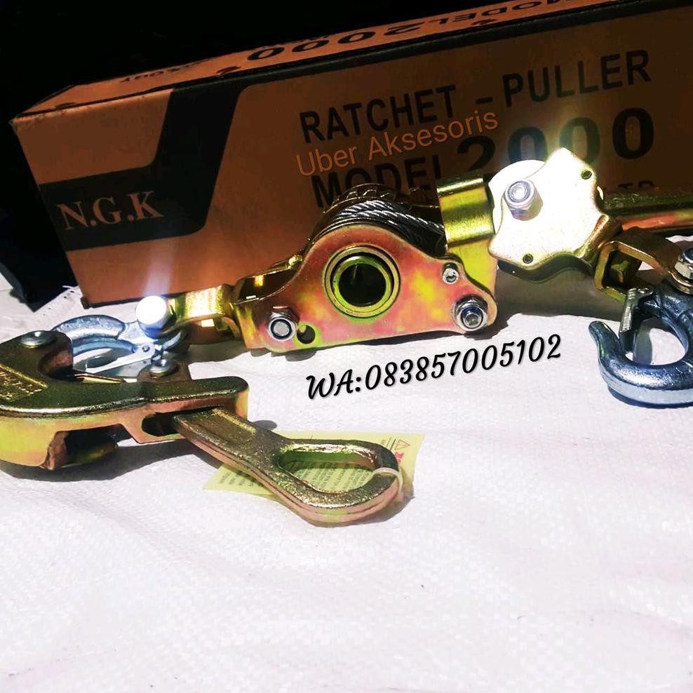 Murah Ratchet Puller Ngk 2Ton Harga Promo Terbaru