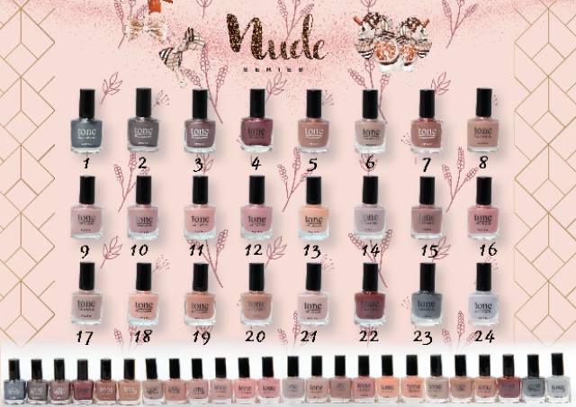 KUTEK TONE (BPOM) 8ml Nude 20-24